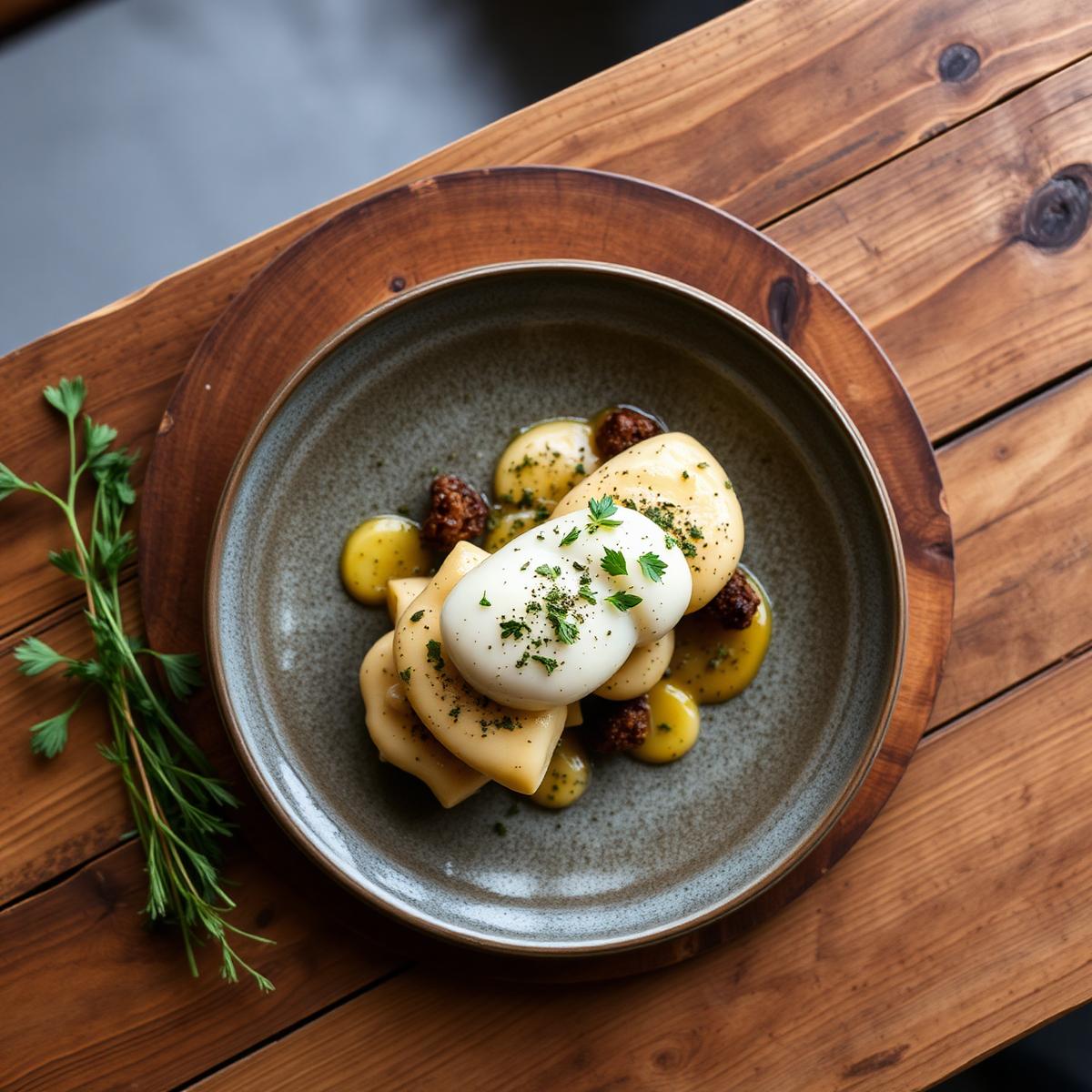 Signature Egyptian dish from the Grand View kitchen