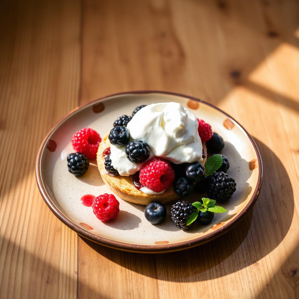 House-made Egyptian dessert
